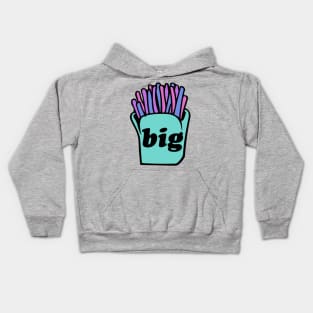 Clean Big Fry Kids Hoodie